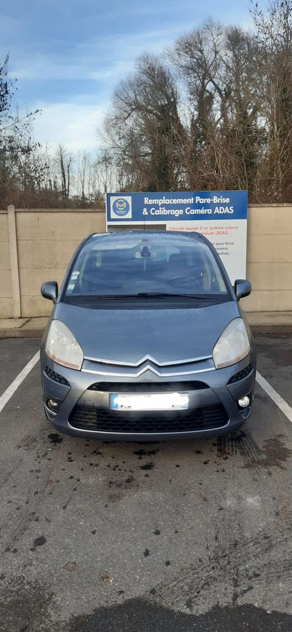C4 Picasso HDi 110 FAP Pack 2010 occasion 80000 Amiens
