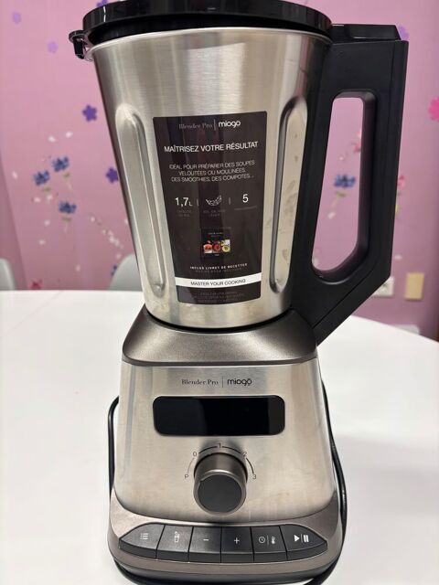 Blender chauffant Miogo MBMC2 50 Garcelles-Secqueville (14)