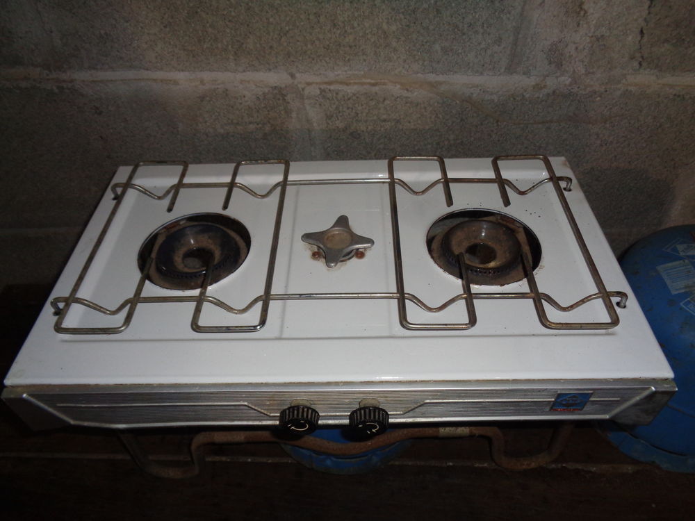 camping gaz 2 feux Jardin