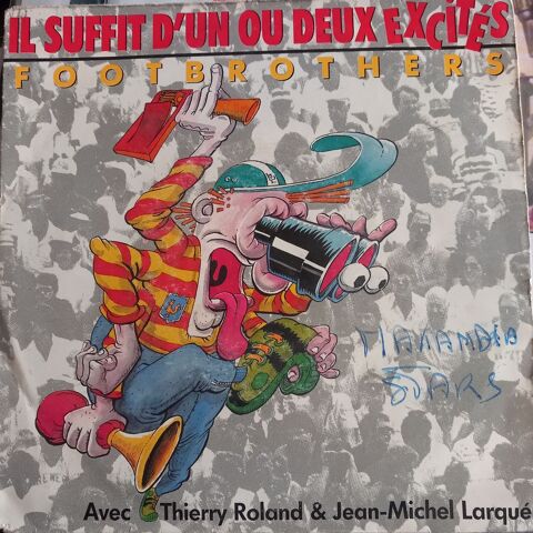 FOOTBALL /3 X DISQUES VYNIL 45 TOURS / 3 Pont-Audemer (27)