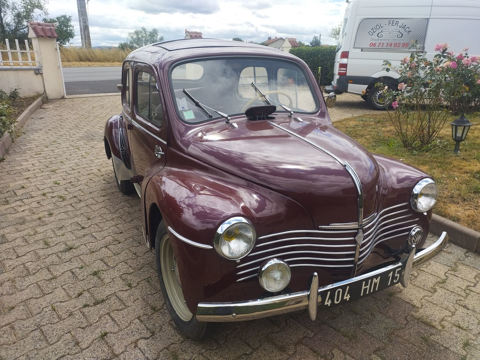 Renault Divers toit ouvrant 1951 occasion Issoire 63500