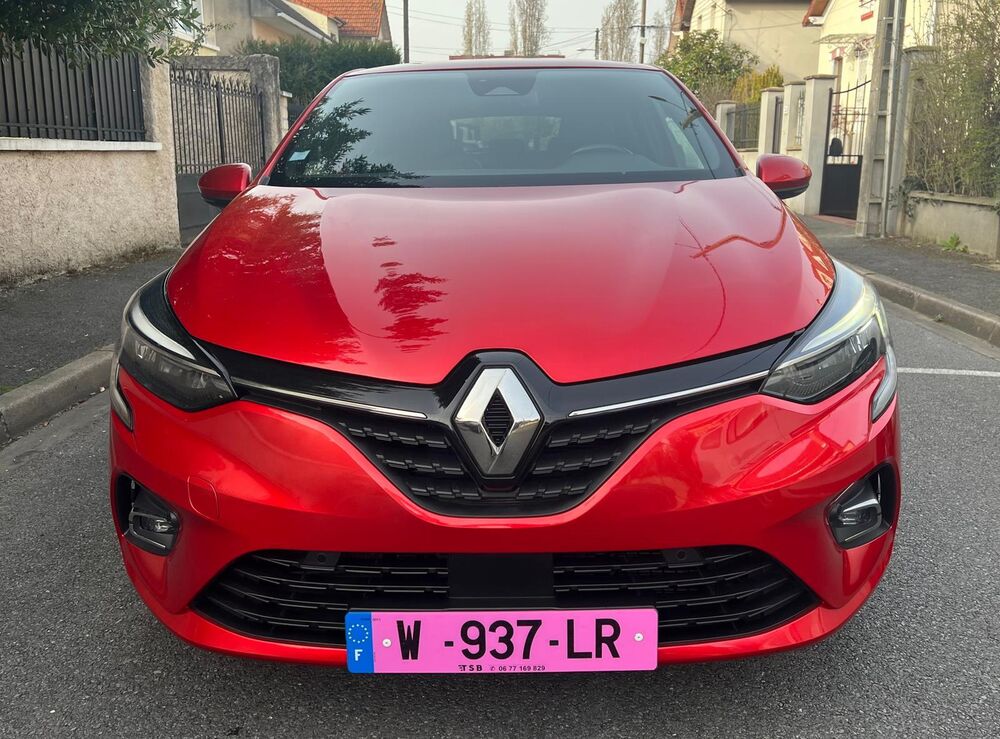 Clio V Clio Blue dCi 115 Intens 2020 occasion 77170 Servon