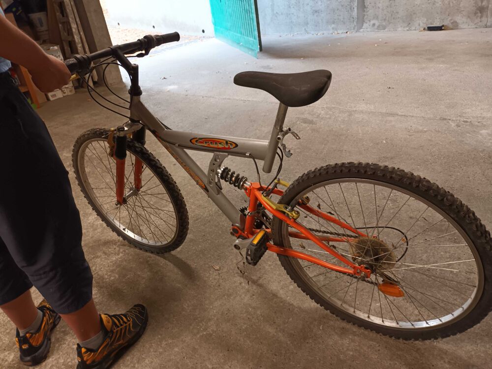 v&eacute;lo tout terrain Vlos
