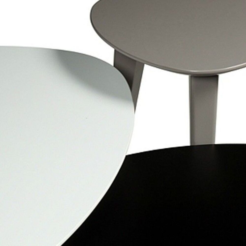 Tables basses gigognes lot de 3 Meubles