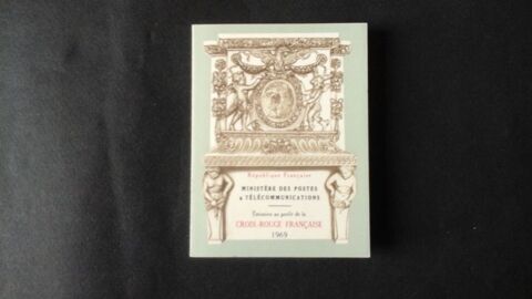 Timbres de France Croix Rouge 1969 Angers (49)