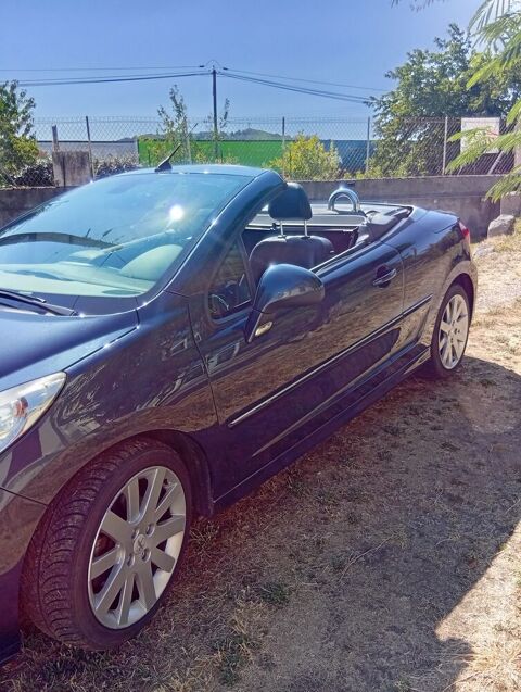 Peugeot 207 CC 1.6 HDi 110ch FAP F&eacute;line 2015 occasion Saint-Jean-du-Falga 09100