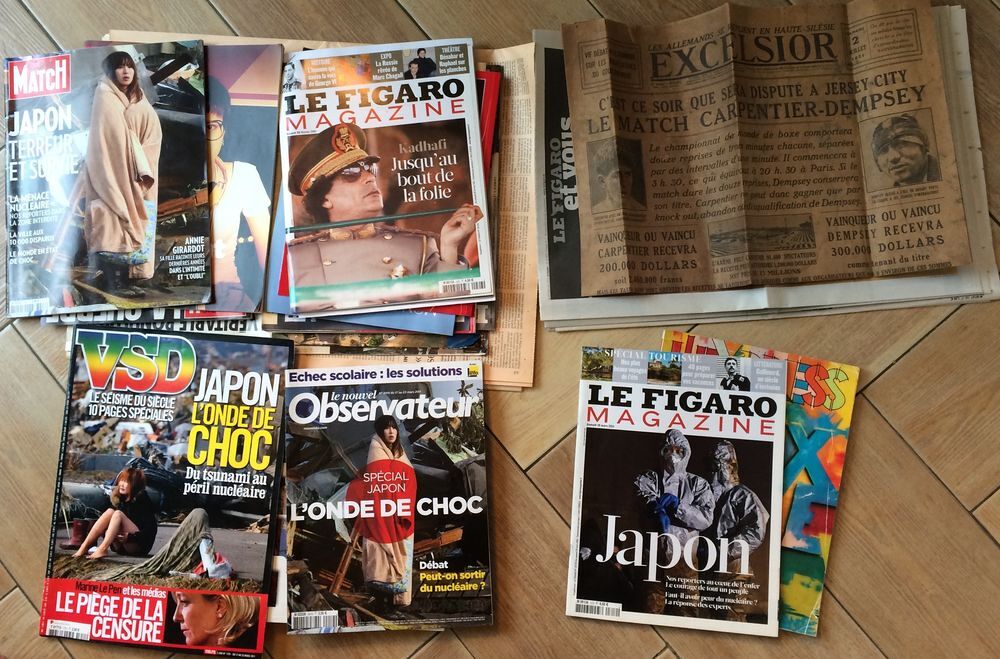 JOURNAUX &eacute;v&ecirc;nements et anciens 