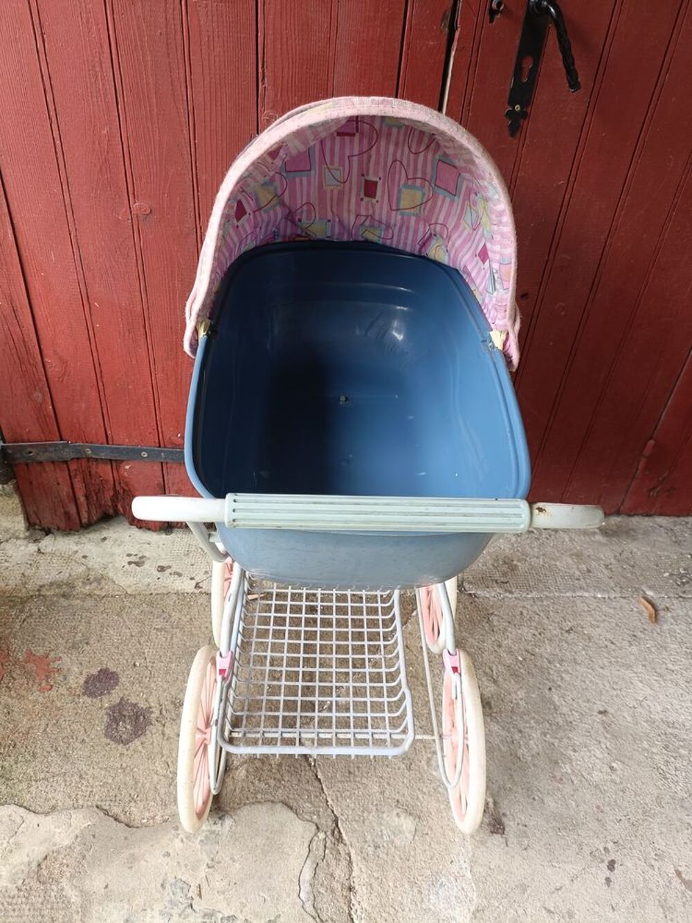 Landau Poup&eacute;e Vintage Jeux / jouets