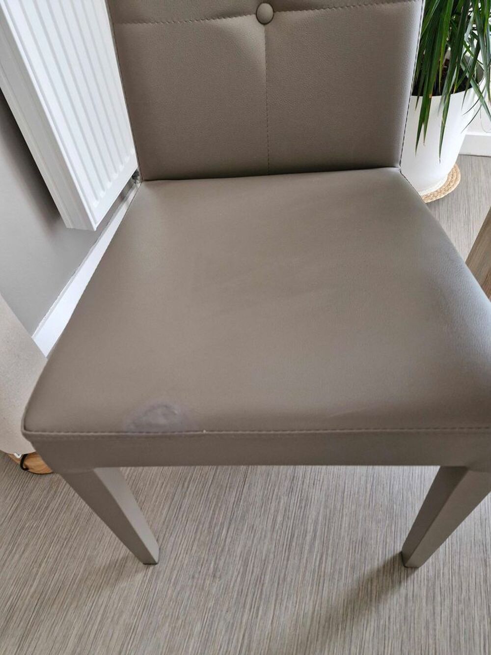 lot de 4 chaises Meubles