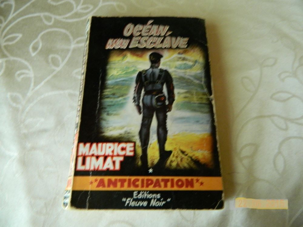 Livre "Oc&eacute;an non esclave" &eacute;ditions fleuve noir Livres et BD