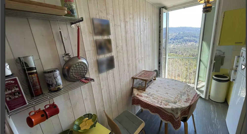 Vente Appartement Bel appartement F1 lumineux, 39 m2, 06750 - Thorenc Station Andon