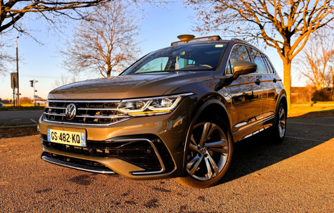 Volkswagen Tiguan 1.4 eHybrid 245ch DSG6 Elegance 2023 occasion Lyon 69002