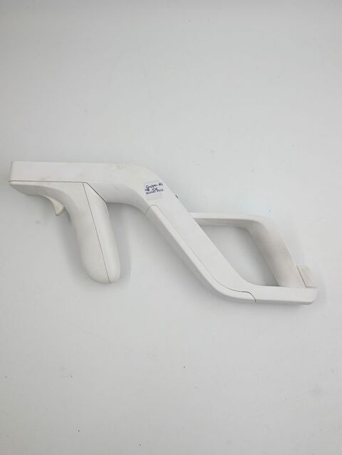 Accessoire Nintendo Wii pistolet Zapper blanc officiel 5 Vulbens (74)