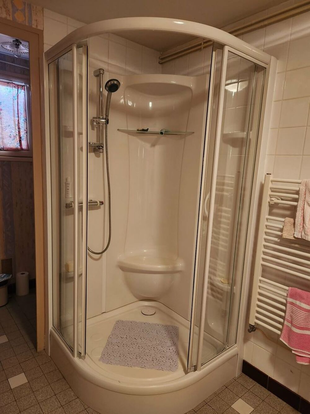 Cabine de Douche d'Angle Meubles