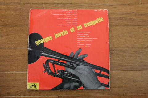 DISQUE VINYLE GEORGES JOUVIN ET SA TROMPETTE Dijon (21)