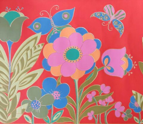 Papier peint de Nancy vintage 38 Dombasle-sur-Meurthe (54)