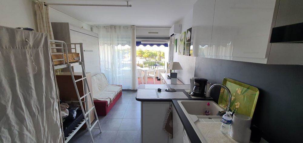 Vente Appartement Studio Port Camargue (Grau du Roi) Le grau-du-roi