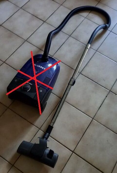 Aspirateur Bluesky 1800w : pi�ces d�tach�es - en cours de v� 10 Beauchamp (95)