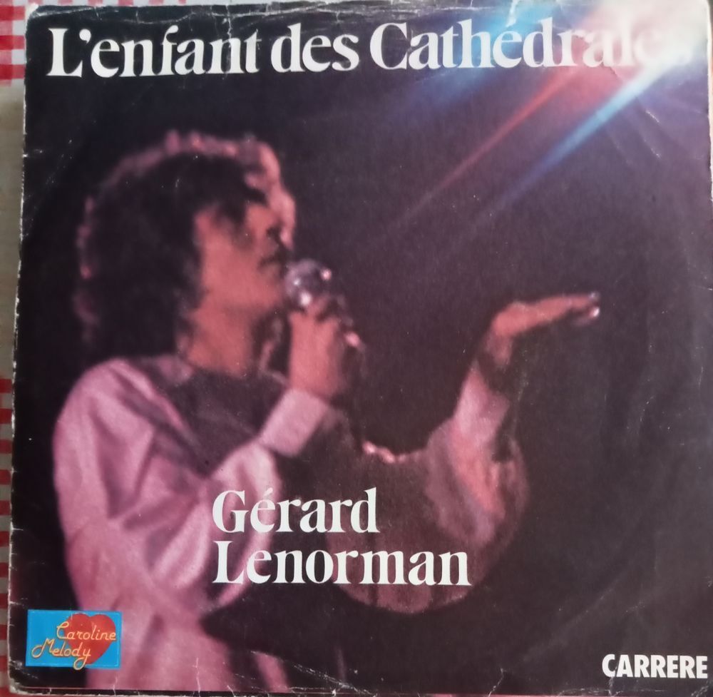 GERARD LE NORMAN / 12 DISQUES VYNIL 45 TOURS CD et vinyles