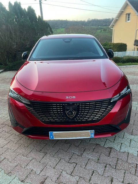 Peugeot 308 PureTech 130ch S&S BVM6 Allure Pack 2021 occasion Dung 25550
