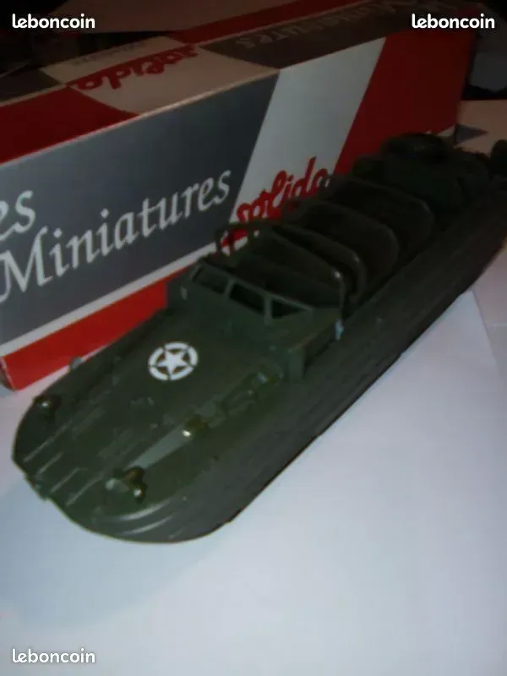 COLLECTION VEHICULES MINIATURES MILITAIRE SOLIDO 