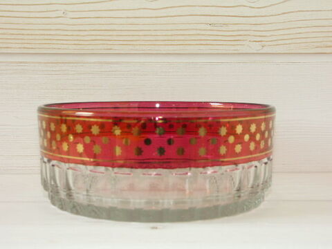 Saladier en verre Vintage des annes 50 - BON ETAT 8 Mrignac (33)