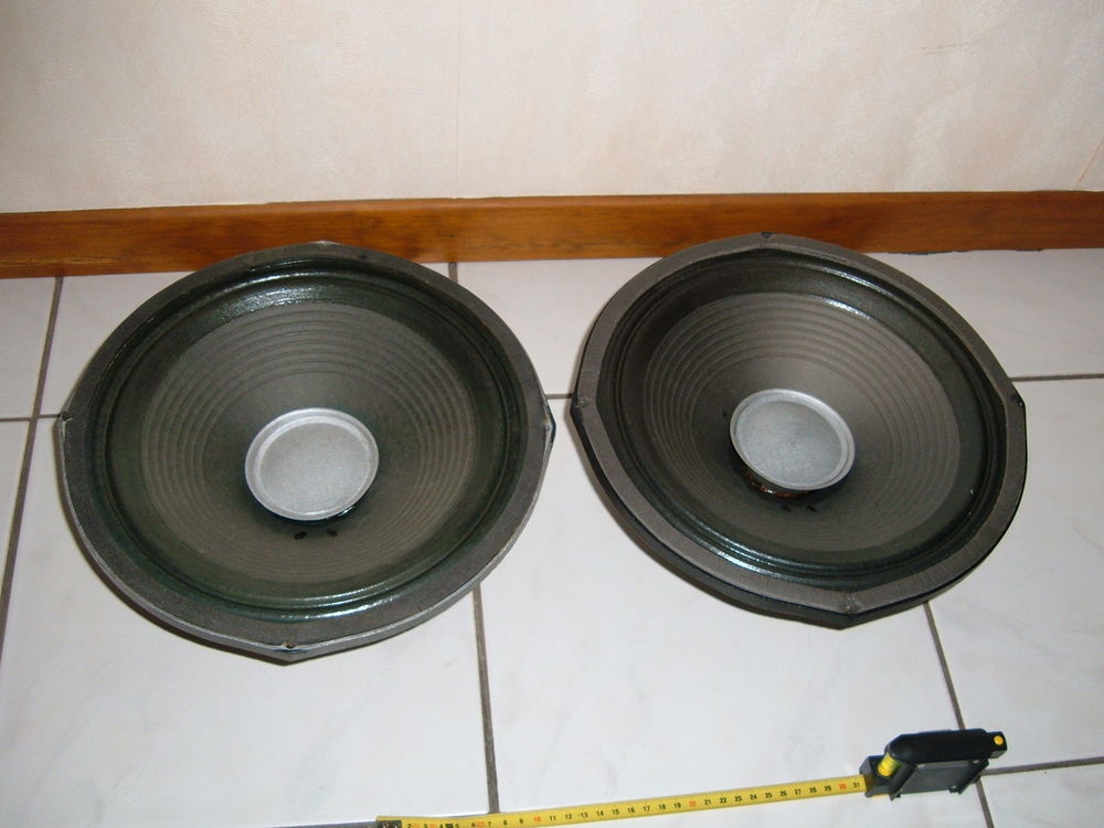 YAMAHA speakers 1970/80/90 en 31cm (12') Audio et hifi