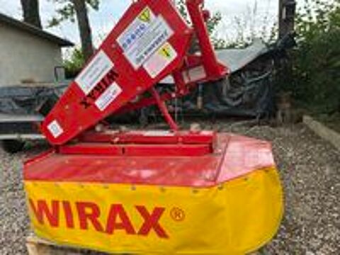    FAUCHEUSE pour   MICRO TRACTEUR 