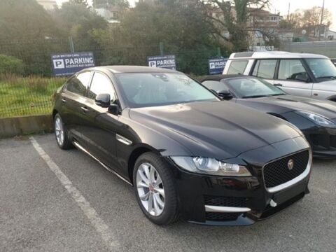 Jaguar XF 2.0 D - 180 ch BVA AWD Prestige 2017 occasion Compiègne 60200