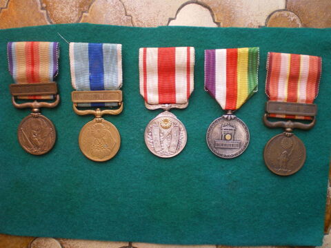 M�dailles japonaises. 70 Caen (14)