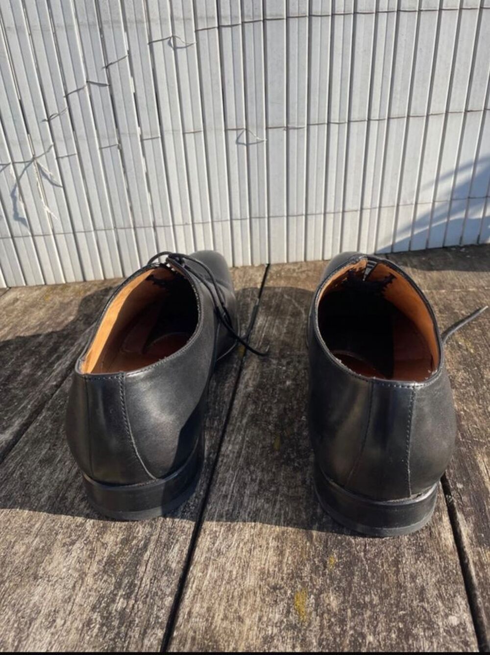 Chaussures homme pointure 42 noires Richelieus Bexley Chaussures