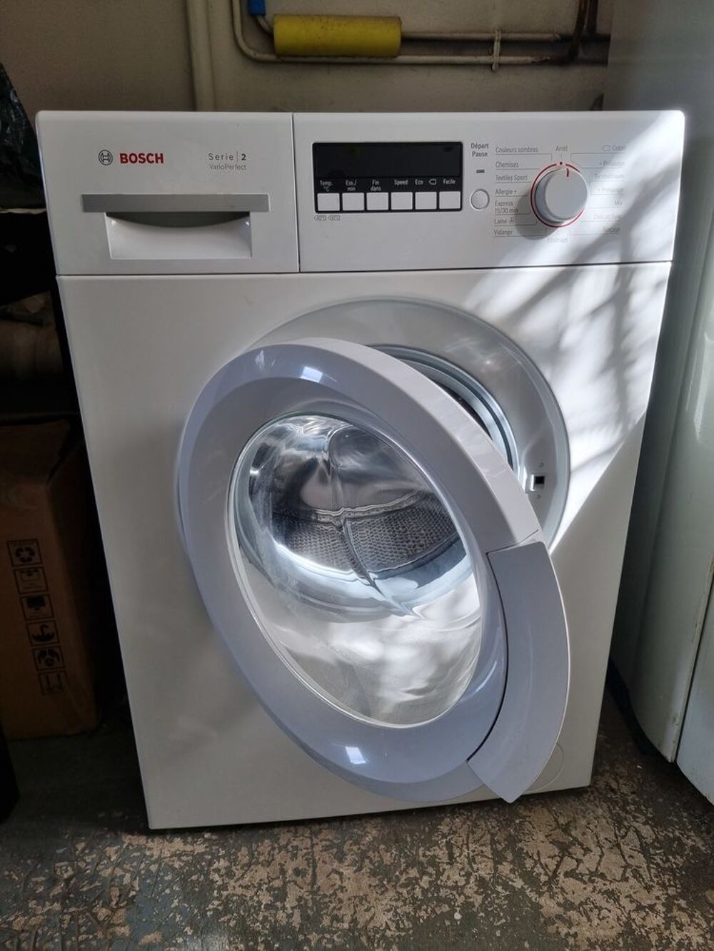 Machine &agrave; laver Bosch Type WIM58 Electroménager