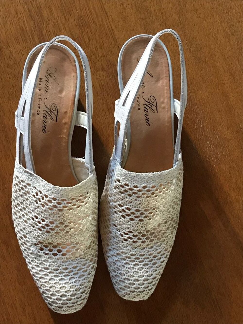 Chaussure &Eacute;cru Pointure 40 Chaussures