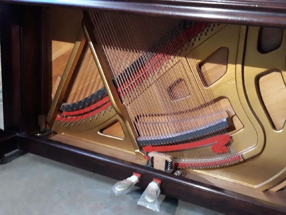 piano droit &Eacute;rard 128 n&deg;103570 ann&eacute;e 1913 Instruments de musique