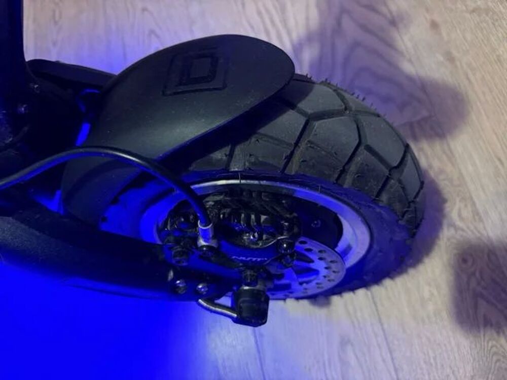 Scooter &eacute;lectrique Dualtron Victor Limited Vélos