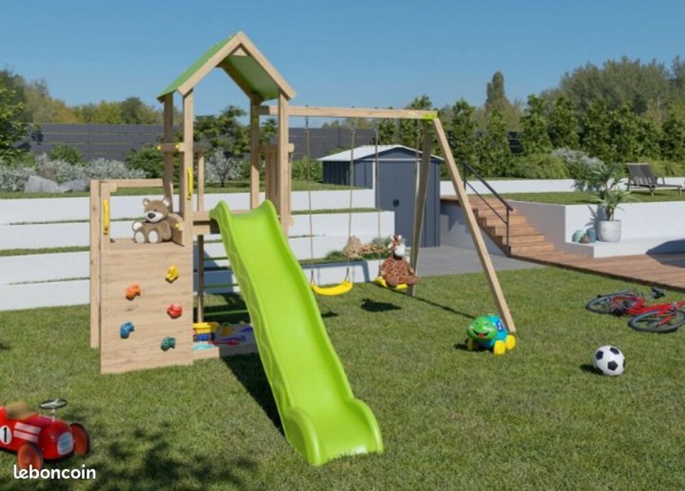 Aire de jeux portique TRIGANO Jardin