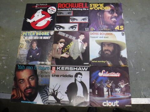 Vinyles 45T - Internationales (37 à 54) 0 Villeneuve-le-Roi (94)
