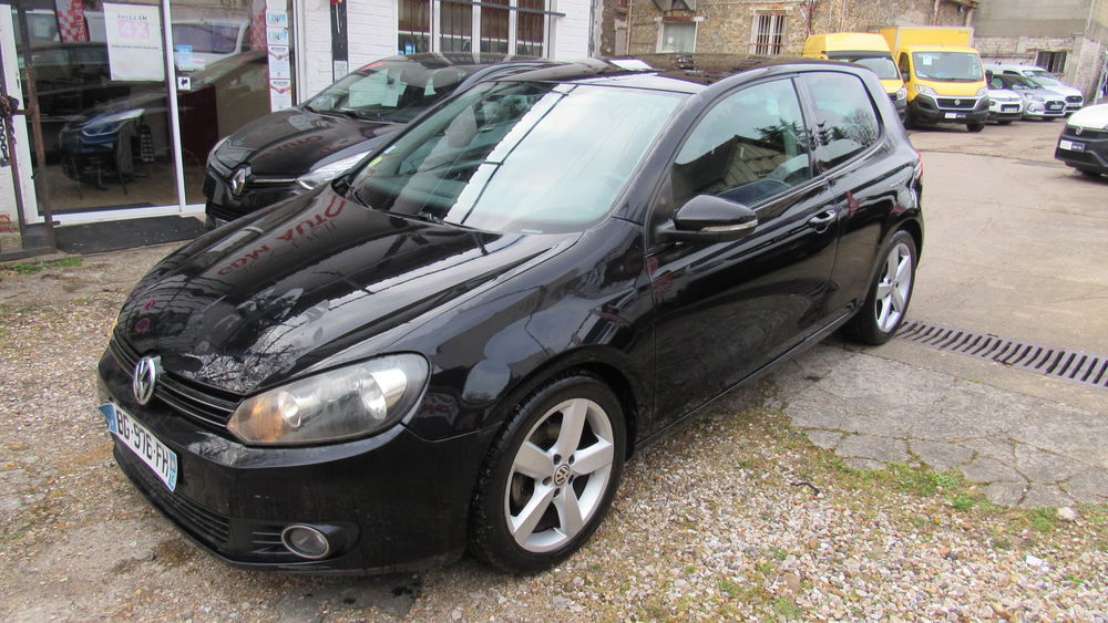 Golf 1.6 TDI 105 FAP CR Trendline 2009 occasion 94500 Champigny-sur-Marne