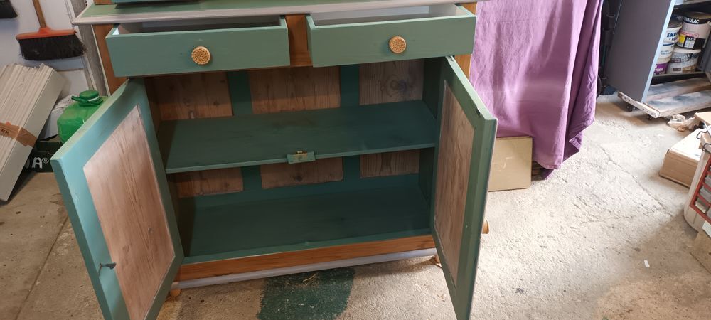 cede buffet de cuisine relook&eacute; Meubles