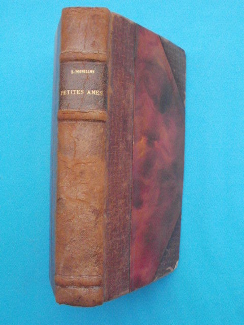  Emile POUVILLON Petites Ames - Alphonse LEMERRE - 1893  30 Montauban (82)