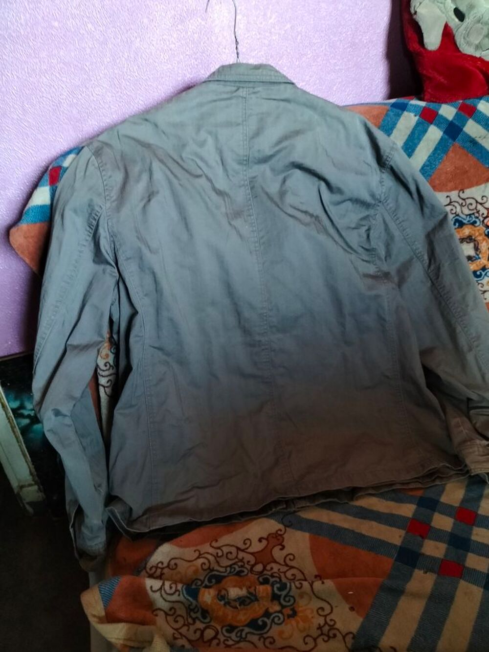 Veste Armand Thierry coton taille 3 XL tr&egrave;s bon &eacute;tat Vêtements