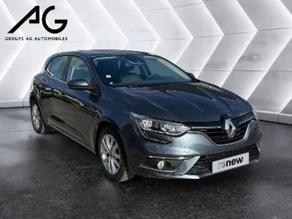 Megane IV M&eacute;gane IV Berline TCe 130 Energy Zen Zen 2017 occasion 08200 Wadelincourt
