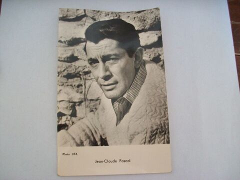 Photo Jean-Claude Pascal 1950 Cinéma chansons françaises  6 Thizy (69)