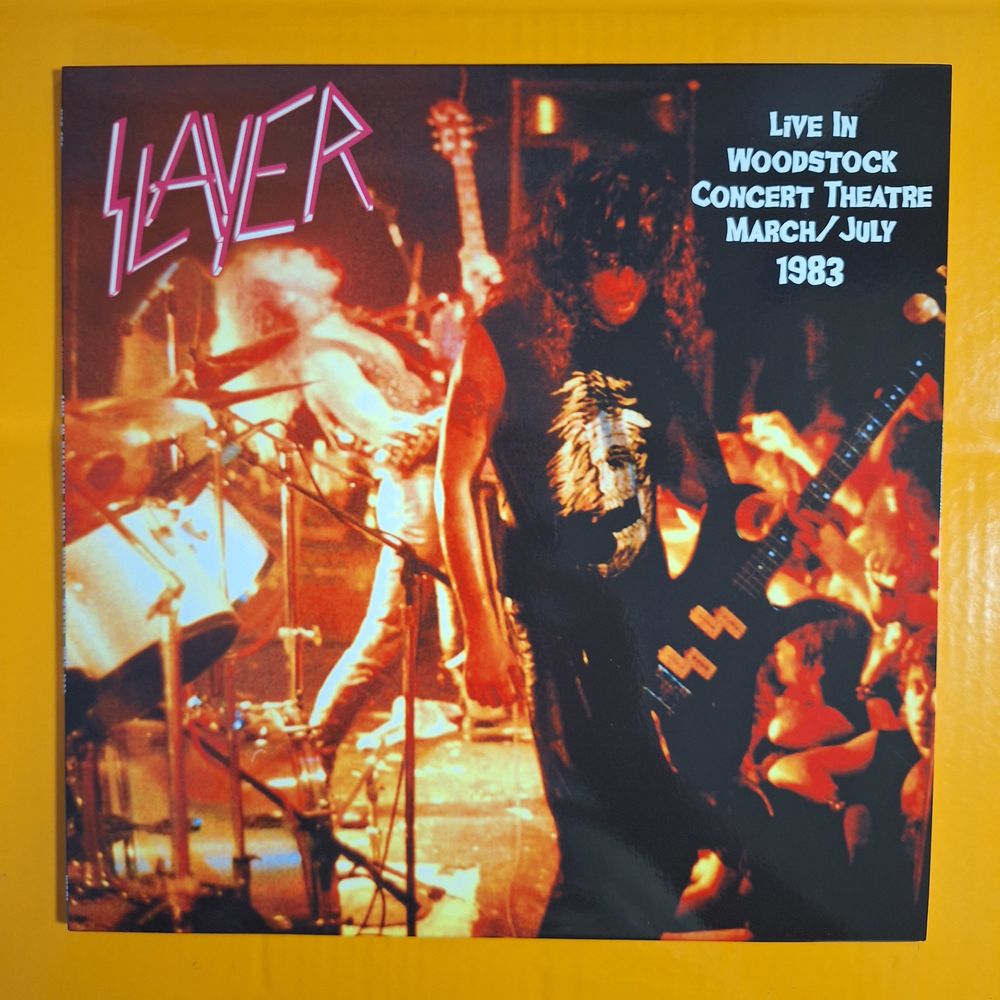 33 T Slayer CD et vinyles
