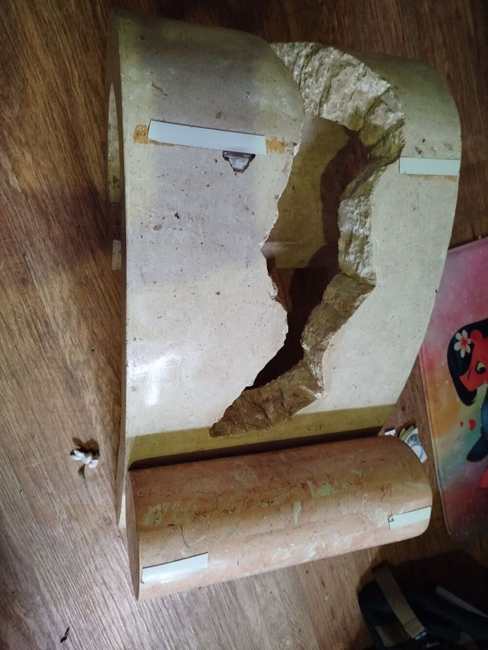 Table basse en verre Meubles