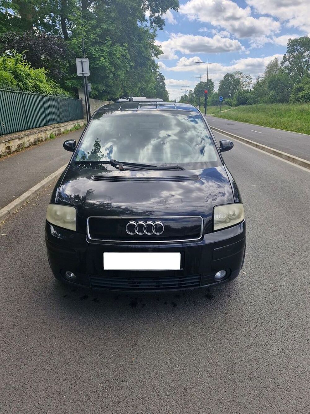 A2 1.6i FSI Pack 2003 occasion 95530 La Frette-sur-Seine