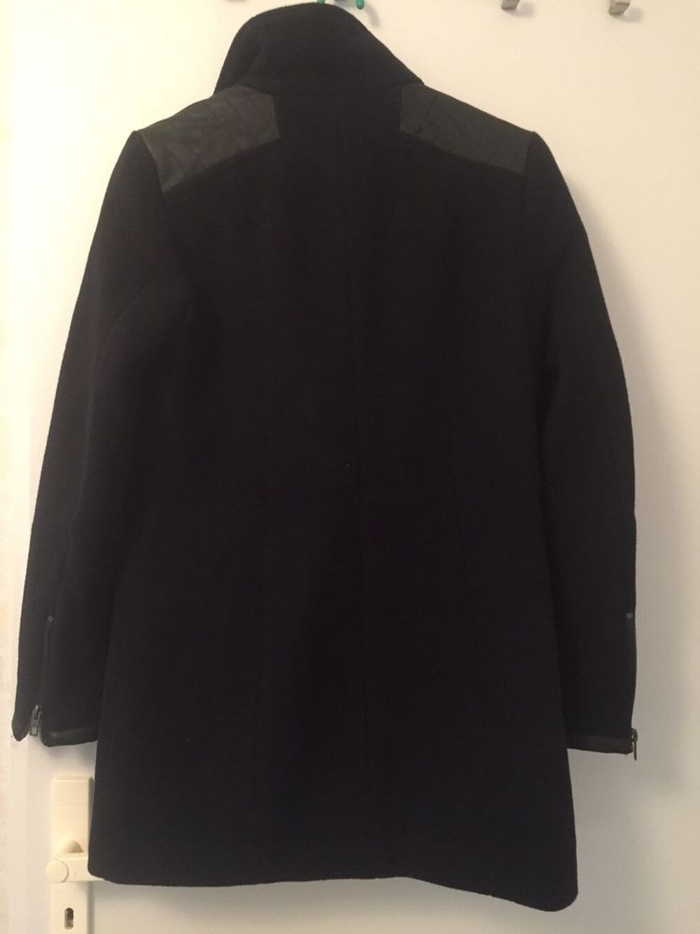 Manteau laine ONLY - Taille S Vêtements