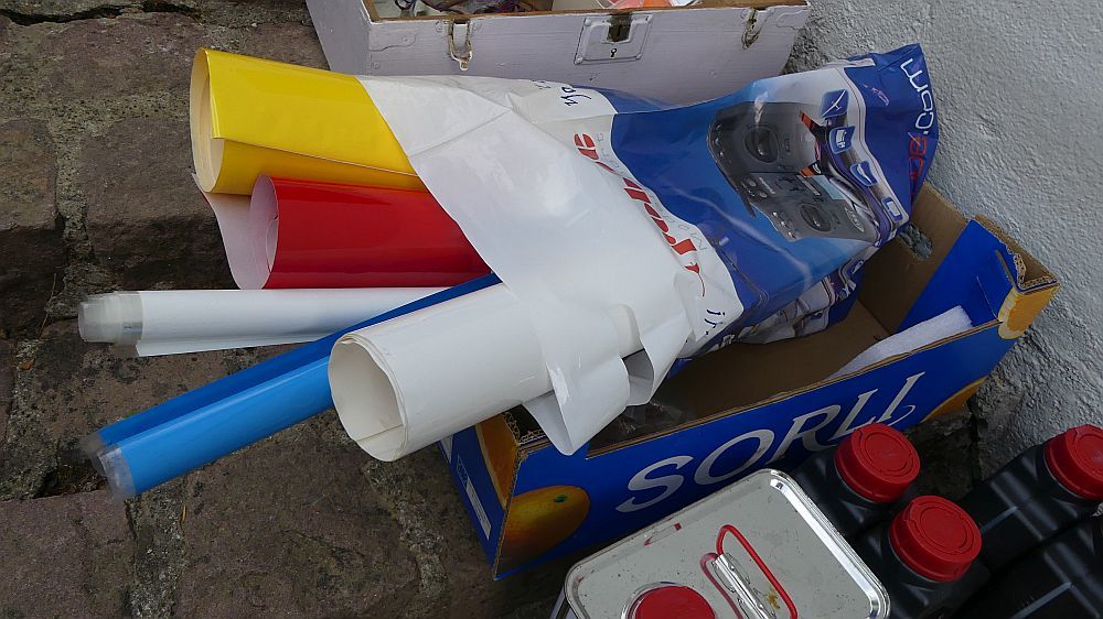 Avion mod&eacute;lisme Maxi de Graupner avec moteur OS quasi neuf Sports