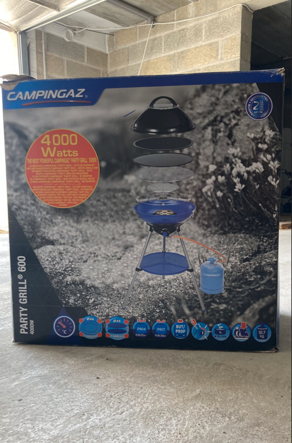 Barbecue Campingaz Partygrill 600 Jardin