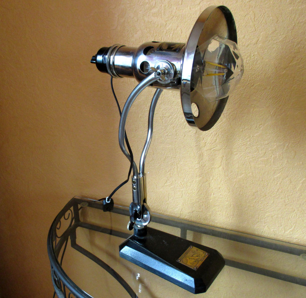 Lampe Bauhaus de bureau Hanau (Troc possible) Dcoration